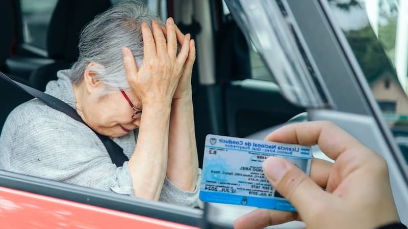 Los adultos mayores tendrán problemas con las licencias de conducir.