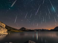 Se avecina una feroz lluvia de meteoritos que se podrán observar desde todo el país: durará una noche entera y no se volverá a repetir