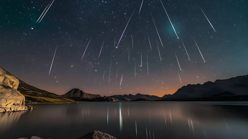¿Cuándo se verá en México la lluvia de meteoros?