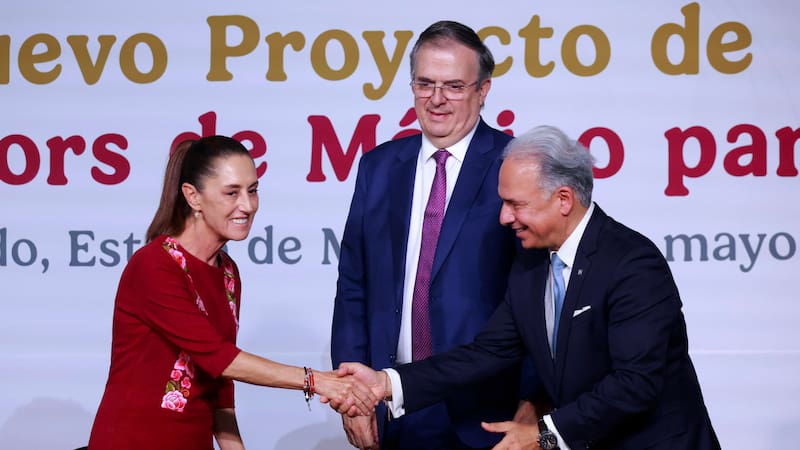 Claudia Sheinbaum anotó un golazo de media cancha con el negocio del año.