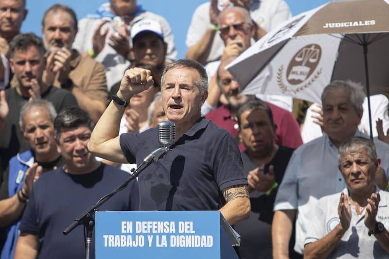 “La consigna no fue la defensa, la consigna fue obstruir”, sentenció De Diego sobre el accionar de la CGT.