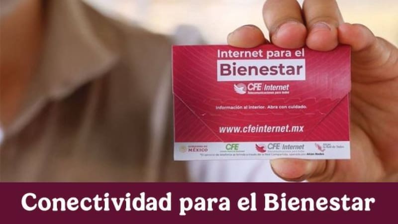 Internet para el Bienestar