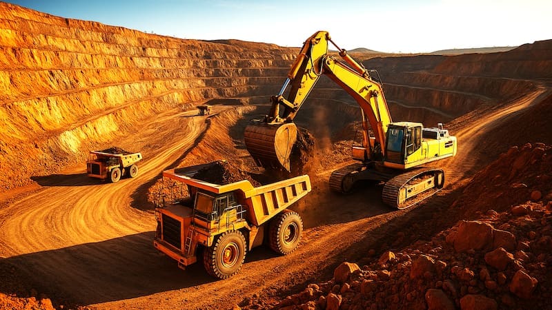 Un hallazgo que sacude a la UE: más de 17 minerales críticos emergen en pueblos rurales de España (foto: ChatGPT).