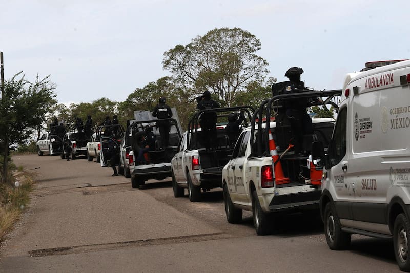Tropas militares en Guerra en Chiapas