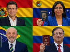 Confirmado | Venezuela, Bolivia, Brasil y Colombia revisarán pasaporte por pasaporte y negarán la entrada al país a las personas que no lo renueven