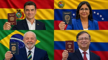Confirmado | Venezuela, Bolivia, Brasil y Colombia revisarán pasaporte por pasaporte y negarán la entrada al país a las personas que no lo renueven