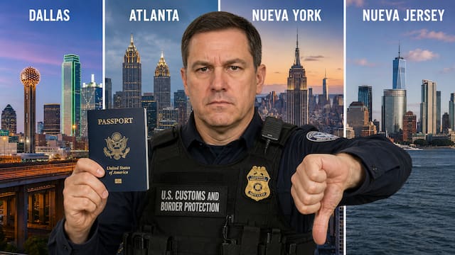 Confirmado | Aeropuertos de Dallas, Atlanta, Nueva York y Nueva Jersey bloquearán el ingreso y la salida del país a quienes posterguen este trámite de actualización en su pasaporte