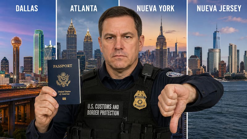 Confirmado | Aeropuertos de Dallas, Atlanta, Nueva York y Nueva Jersey bloquearán el ingreso y la salida del país a quienes posterguen este trámite de actualización en su pasaporte