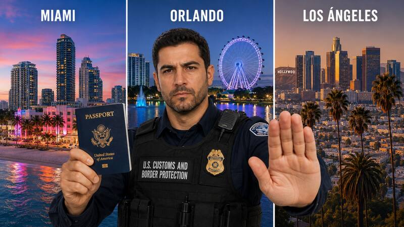 Confirmado | Aeropuertos de Miami, Orlando y Los Ángeles bloquearán el ingreso y la salida del país a quienes posterguen este trámite del pasaporte