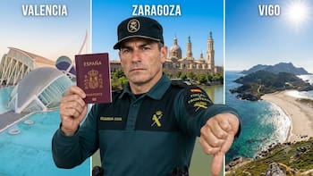 Confirmado | Aeropuertos de Valencia, Zaragoza y Vigo prohibirán el ingreso y salida a quienes posterguen la renovación de su pasaporte
