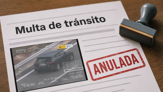 Confirmado | Anulan las multas de tránsito de todos los conductores sancionados que hayan transitado por esta autovía