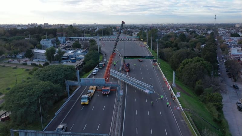 Confirmado | Cierran las autopistas más usadas de la Ciudad: a partir de qué hora no se podrá circular y a qué trazas
Fuente: AUSA