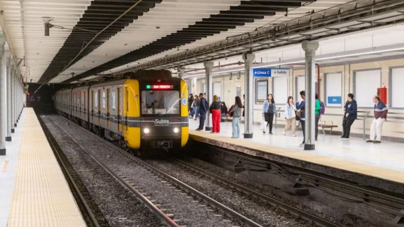 Confirmado: cierran nueve estaciones de subte este fin de semana, ¿cuál es el motivo? Foto: buenosaires.gob.ar