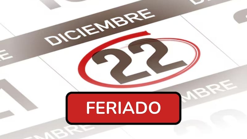 Confirmado | Decretaron feriado el 22 de diciembre y habrá un nuevo fin de semana largo antes de Navidad, ¿a quiénes beneficia? Foto: Freepik