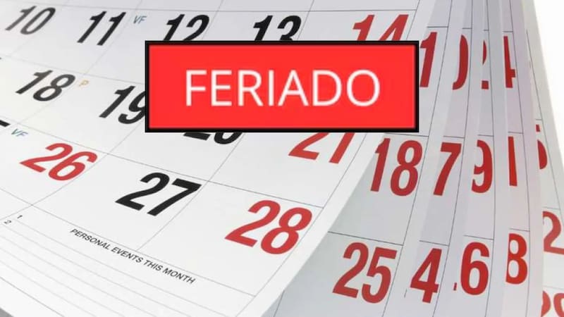 Confirmado | Decretaron un feriado el 28 de noviembre y se viene otro fin de semana largo, ¿a quiénes beneficia?. Foto: Shutterstock