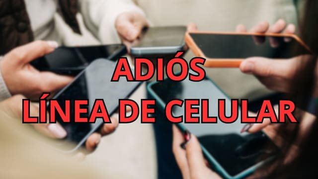 Confirmado | Dieron de baja más de 4 millones de líneas de celulares por postergar este trámite obligatorio