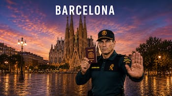 Confirmado | El aeropuerto de Barcelona bloqueara la salida del país a quienes posterguen la renovación del pasaporte