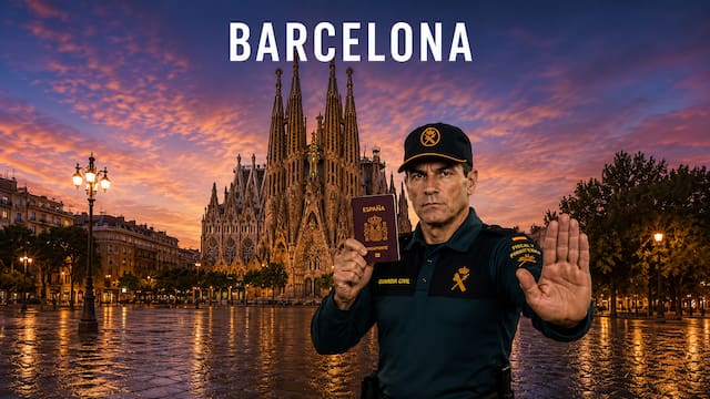Confirmado | El aeropuerto de Barcelona bloqueara la salida del país a quienes posterguen la renovación del pasaporte