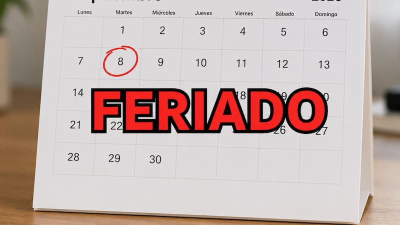 Decretan feriado el martes 8 de septiembre. Foto ChatGPT.