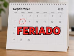 Confirmado | El calendario laboral suma un feriado el martes 8 de septiembre: quiénes podrán descansar hasta 4 días seguidos