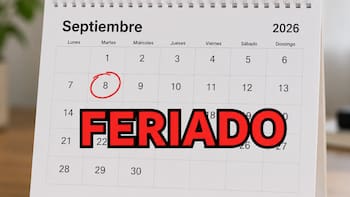 Confirmado | El calendario laboral suma un feriado el martes 8 de septiembre: quiénes podrán descansar hasta 4 días seguidos