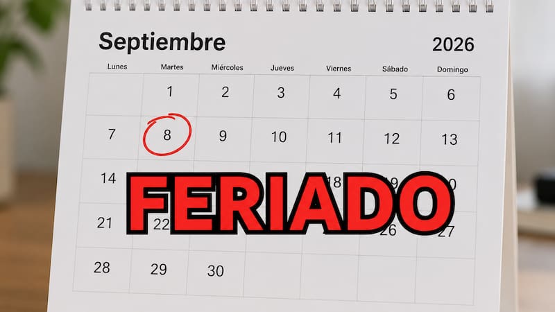 Confirmado | El calendario laboral suma un feriado el martes 8 de septiembre: quiénes podrán descansar hasta 4 días seguidos (foto: ChatGPT)