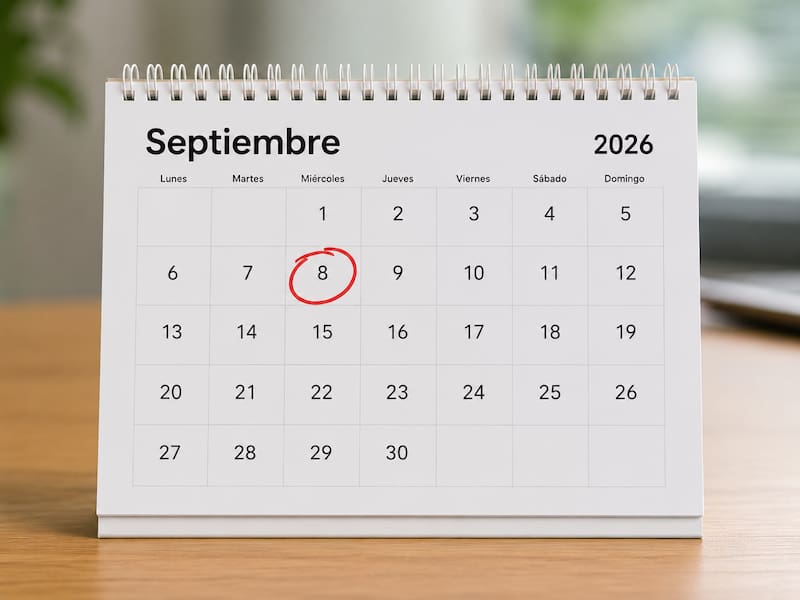 Confirmado | El calendario laboral suma un feriado el martes 8 de septiembre: quiénes podrán descansar hasta 4 días seguidos (foto: ChatGPT)