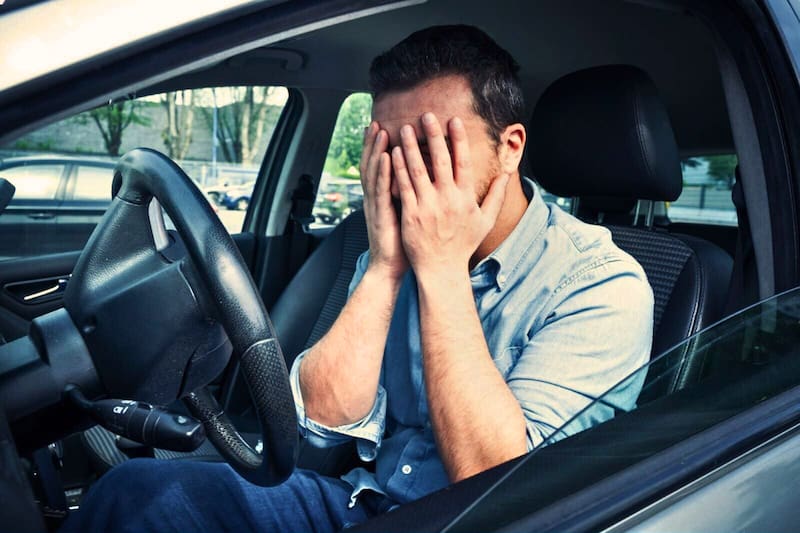 Nueva York endurece el sistema de puntos para reforzar las infracciones por conducción imprudente. Fuente: Archivo.