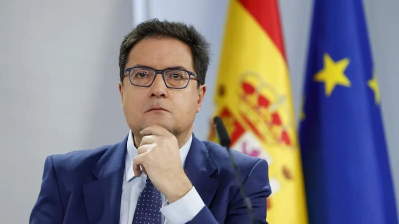 Óscar López, ministro de Transformación Digital y de la Función Pública. Foto: EFE