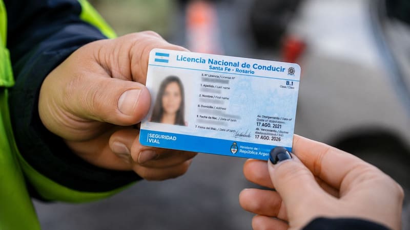 Confirmado en el decreto 437/2011: eliminan todas las licencias de conducir de las personas que formen parte de esta lista. (Imagen ilustrativa)