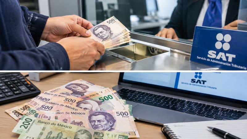 Confirmado. El SAT controlará cuenta por cuenta y llamará a declarar a quienes depositen más de $15,000 en efectivo