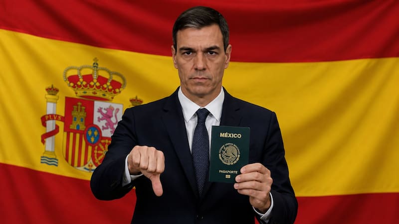 Confirmado | España prohibirá el ingreso al país a ciudadanos mexicanos que hayan postergado este trámite con su pasaporte