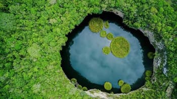 Confirmado | Existe un “ojo” que mira al inframundo y es el más profundo de toda la faz de la Tierra: estas son sus coordenadas