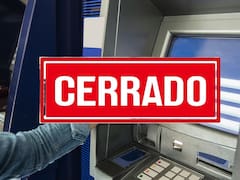 Confirmado | Cierran todos los bancos por 72 horas: no habrá atención al público ni operaciones en ventanilla