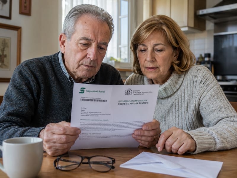 Confirmado | La Seguridad Social quiere darte 13.800 euros más para tu jubilación: atención a la carta (foto: ChatGPT).
