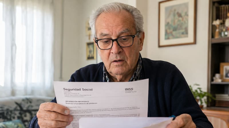 Confirmado | La Seguridad Social quiere darte 13.800 euros más para tu jubilación: atención a la carta (foto: ChatGPT).