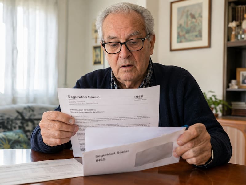 Confirmado | Las pensiones subirán en 2027: así cambiarán las de jubilación, viudedad e incapacidad permanente (foto: ChatGPT).