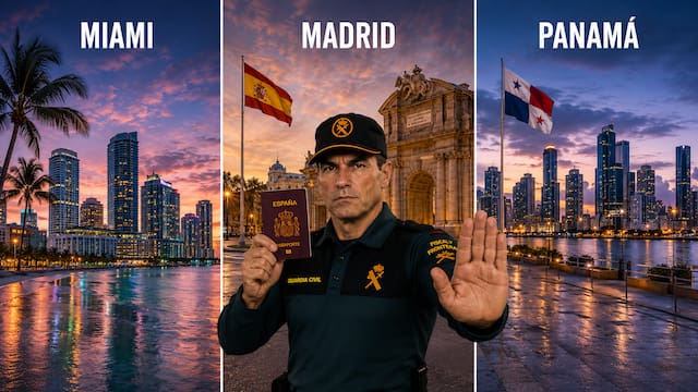 Confirmado | Los aeropuertos de Madrid, Panamá y Miami bloquearan la entrada y salida a quienes posterguen la renovación del pasaporte