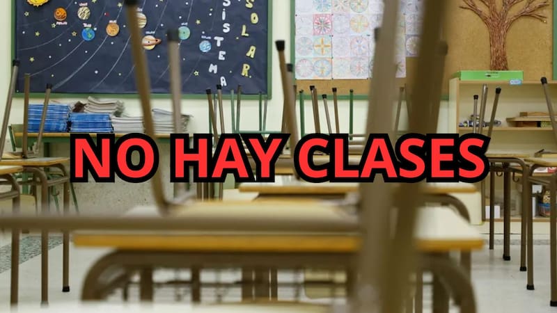 Confirmado por Educación| El lunes no habrá clases y estos alumnos tendrán un fin de semana largo
