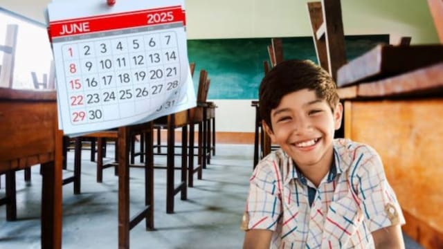 ¿Cuándo terminan las clases en 2025 y cómo será el calendario escolar en 2026?