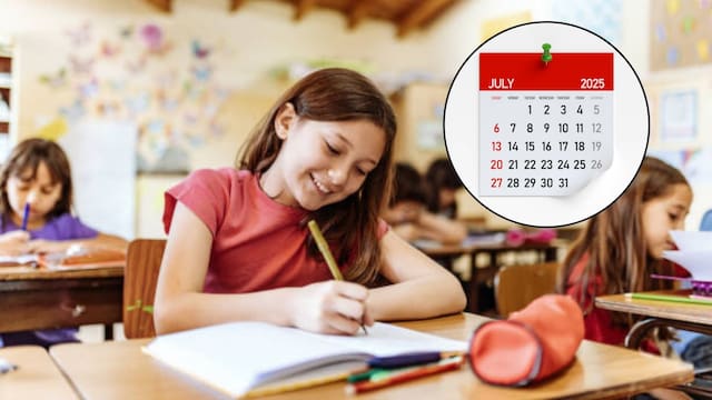 Calendario escolar 2025: no habrá más clases a partir del 6 de diciembre en todo el país y el descanso se extenderá a 7 semanas