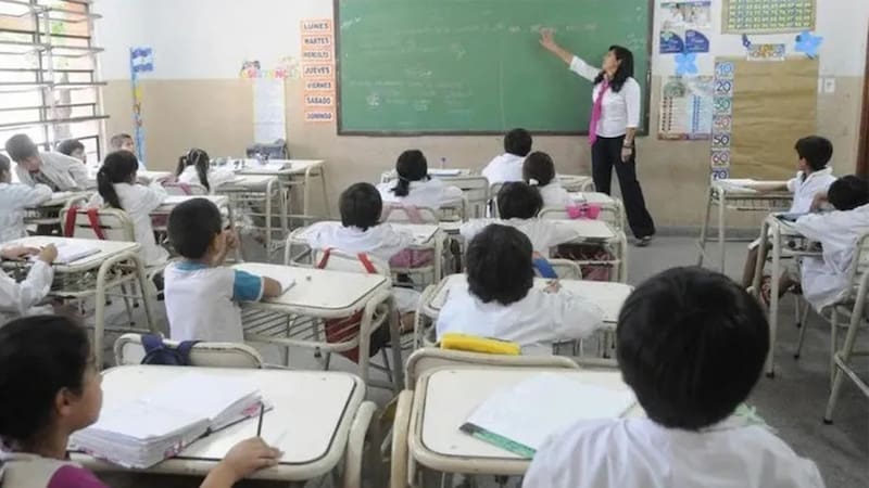 Confirmado por Educación | Suspenden las clases este miércoles y jueves y estos alumnos tendrán dos días de descanso
Fuente: Archivo