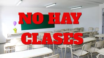 Confirmado por Educación | Suspenden las clases y cierran los colegios de todo el país: los alumnos de tendrán fin de semana largo