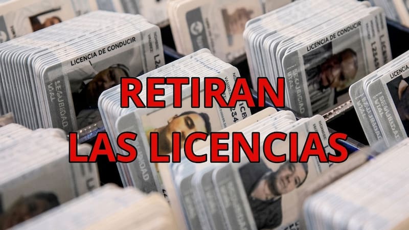 Confirmado por el Decreto 532/09: el Gobierno suspenderá la licencia de conducir a quienes se encuentren en esta lista de infracciones