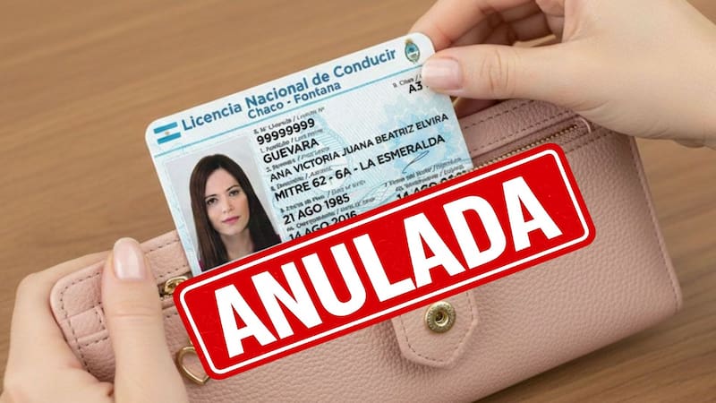 Confirmado por el decreto 779/1995: el Gobierno suspenderá la licencia de conducir a quienes se encuentren en esta lista de infracciones