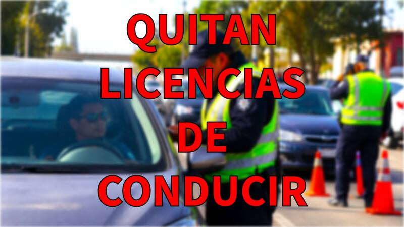 Confirmado por el Decreto 779/95: el Gobierno retendrá la licencia de conducir a quienes cometan estas infracciones graves