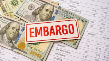 Confirmado por el Gobierno | Embargan todas las cuentas bancarias y bienes de las personas que estén en este listado