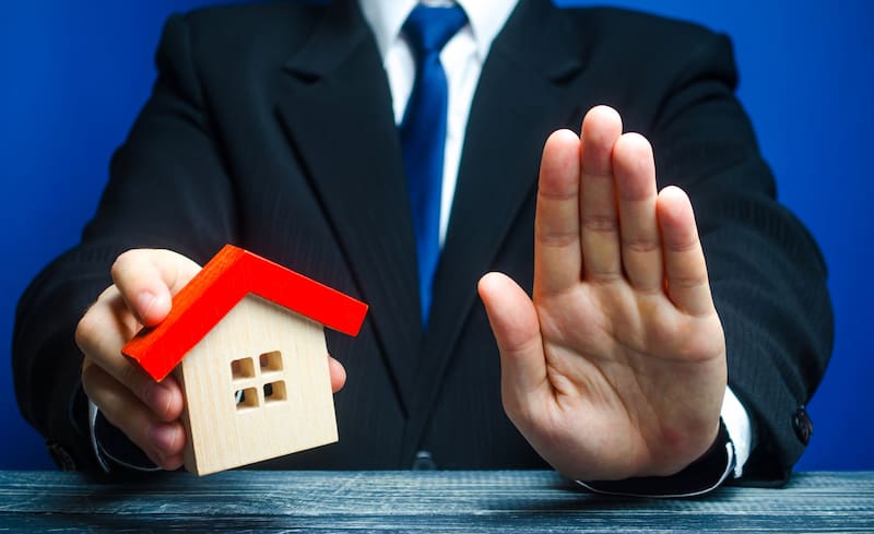 La vivienda vuelve a ser el principal problema para los españoles. (Fuente: Shutterstock).
