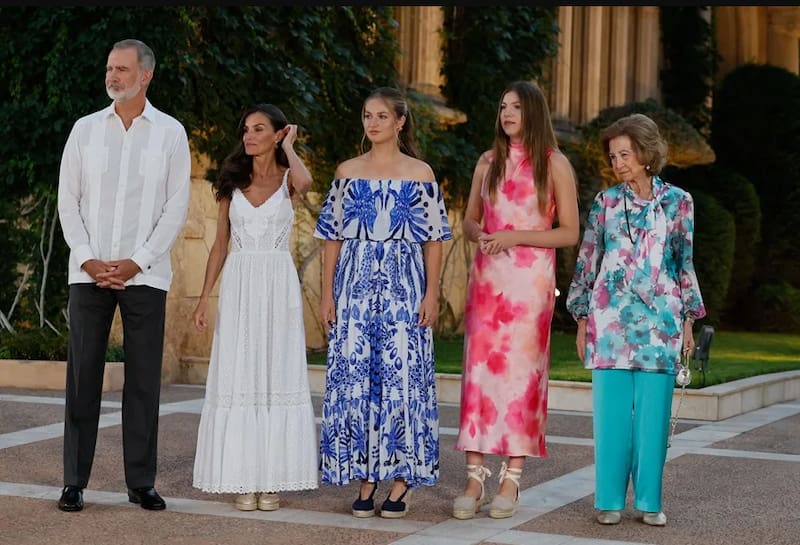 Confirmado por la Corona Española |Revelaron los cientos de regalos que recibió la Familia Real en 2025: de un móvil de Xi Jinping a un tarro de berenjenas. Fuente: EFE