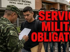 Confirmado por las Fuerzas Armadas | En octubre, jóvenes entre 18 y 24 años deberán realizar el Servicio Militar Obligatorio del Ejército Nacional: será por un año